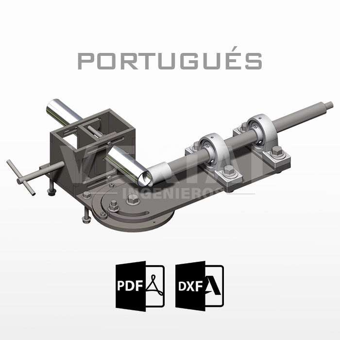 PLANOS PARA FABRICAR CORTADOR DE TUBO CIRCULAR DE METAL