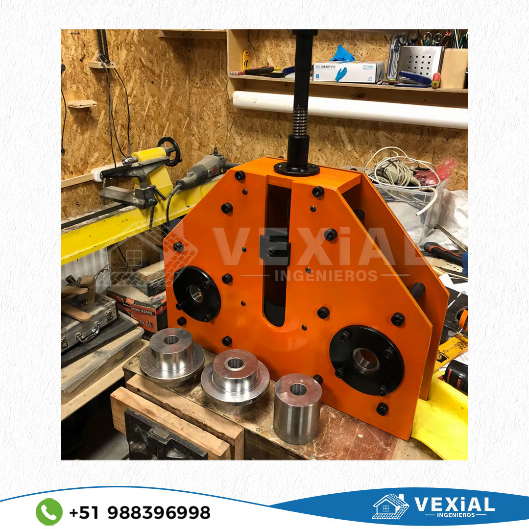 PLANOS PARA FABRICAR MAQUINA PERFILADORA DE TUBOS MEDIANA