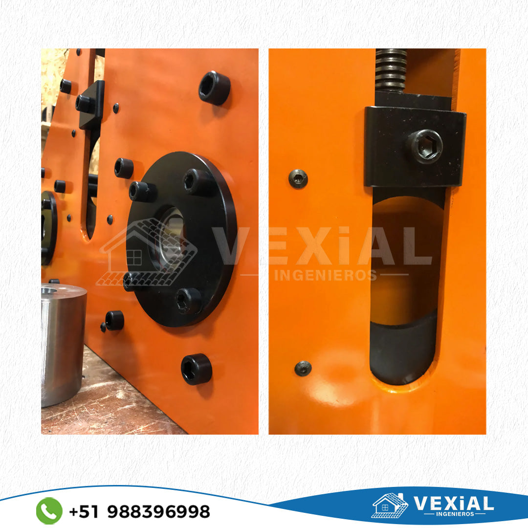 PLANOS PARA FABRICAR MAQUINA PERFILADORA DE TUBOS MEDIANA