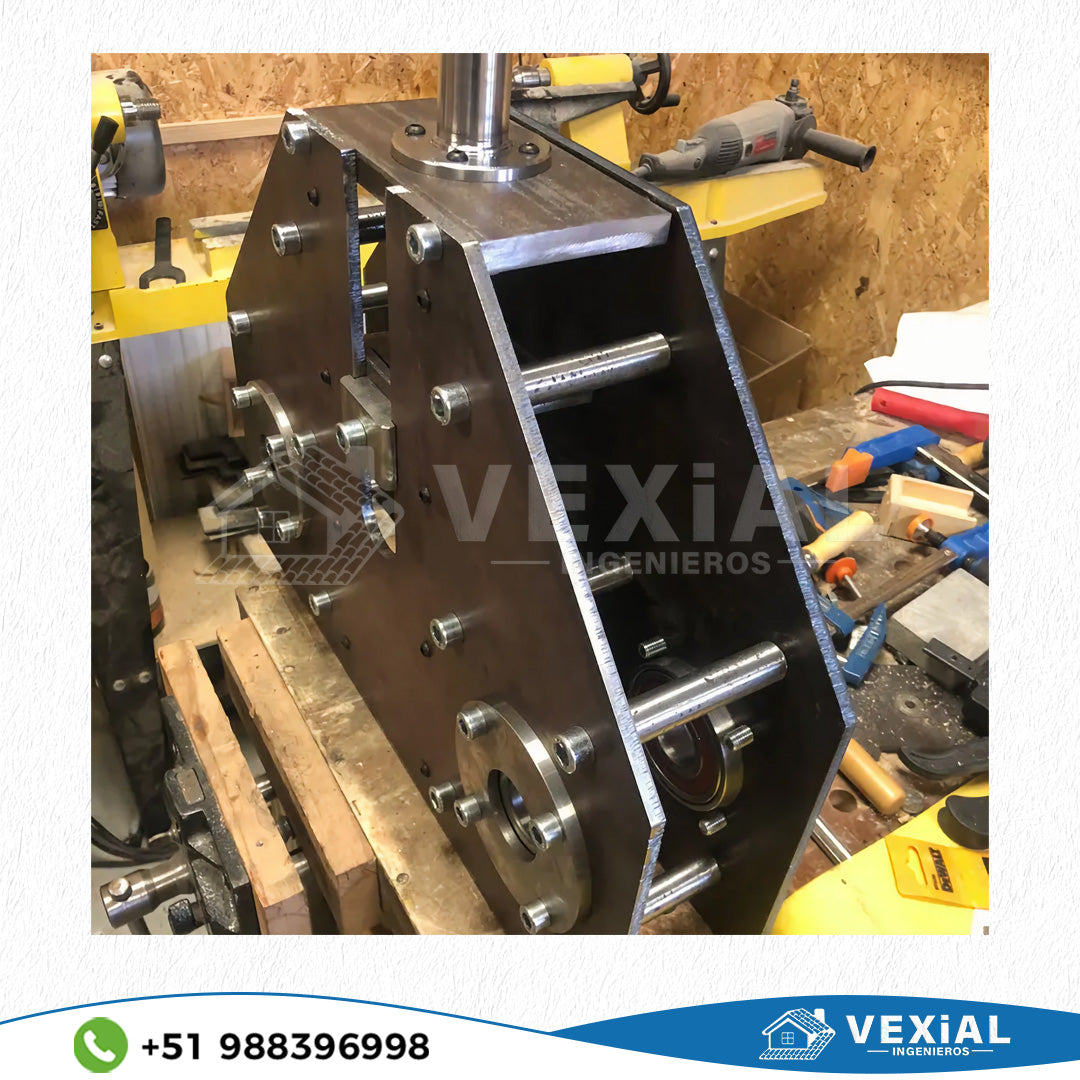 PLANOS PARA FABRICAR MAQUINA PERFILADORA DE TUBOS MEDIANA