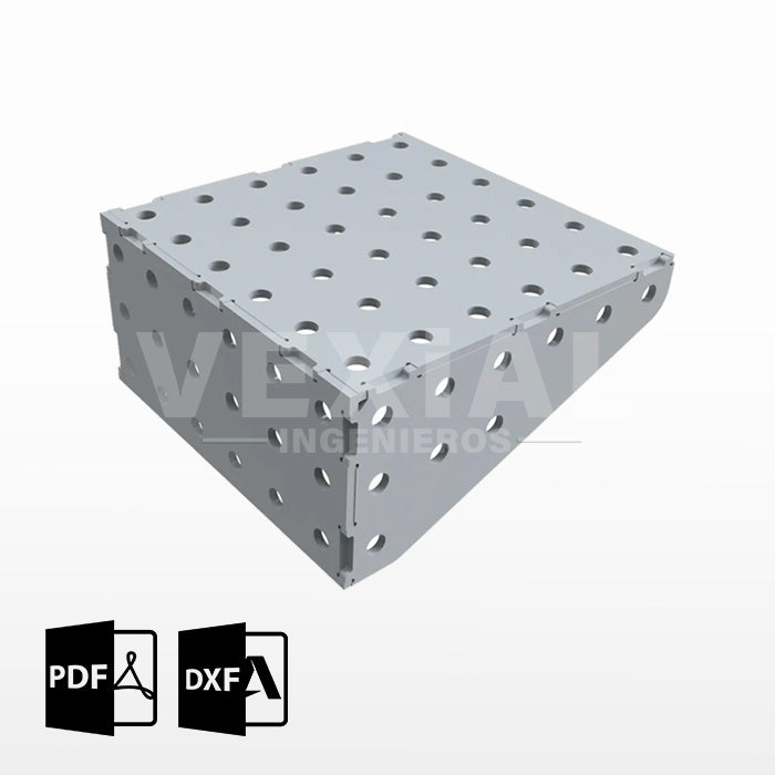 PLANOS PARA EXTENSION DE MESAS DE SUJECIÓN (plancha 6mm)