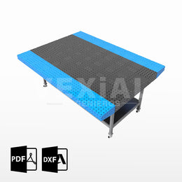 PLANOS PARA FABRICAR EXTENSION LATERAL DE MESA DE SUJECIÓN (plancha 6mm)