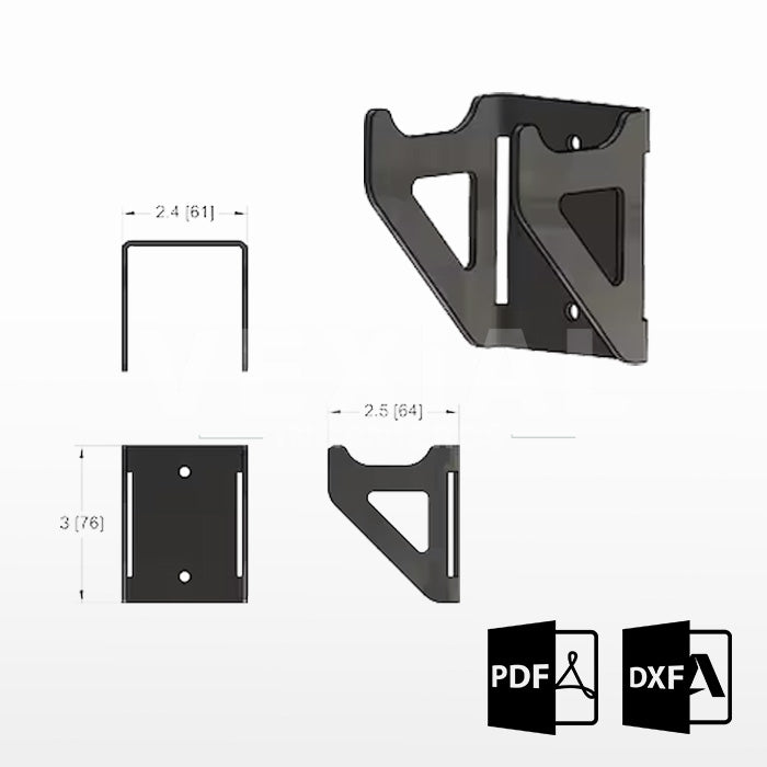 PLANOS PARA FABRICAR COLGADOR DE MARTILLO
