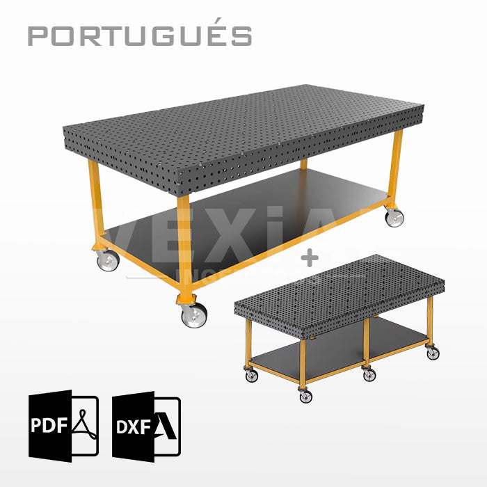 PLANOS PARA MESAS DE SUJECIÓN DE SOLDADOR (plancha 12mm)