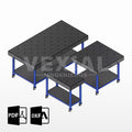 PLANOS PARA MESAS DE SUJECIÓN PARA SOLDADOR (plancha 6 mm)