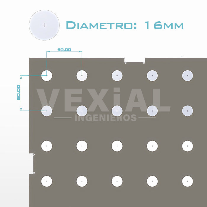 PLANOS PARA MESAS DE SUJECIÓN DE SOLDADOR (plancha 10mm)