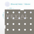 PLANOS PARA MESAS DE SUJECIÓN PARA SOLDADOR (plancha 6 mm)