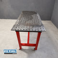 Mesa Básica de Soldadura - 1200x600mm - Chapa 6mm (1/4")