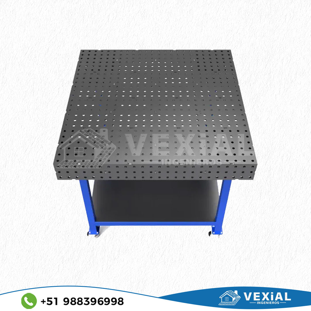 MESA DE SUJECIÓN PARA SOLDADOR (1200x1200x1000(h)cm) (plancha 6 mm)