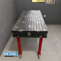 Mesa Industrial para Soldador - 1200x600mm - Chapa 6mm (1/4")