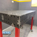 Mesa Industrial para Soldador - 1200x600mm - Chapa 6mm (1/4")