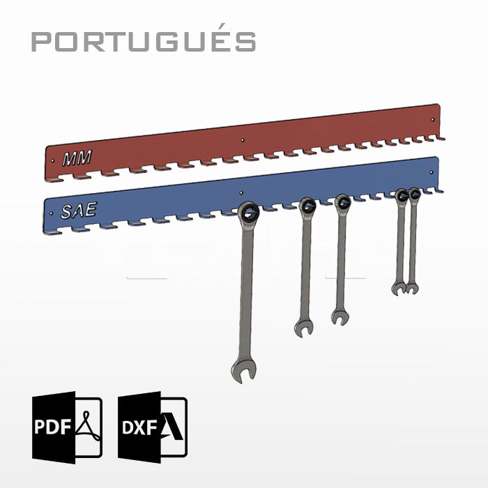 PLANOS PARA ORGANIZADOR DE LLAVES MM y SAE