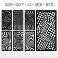 PAQUETE DISEÑO CELOSIAS - #002 (CDR, DXF, AI, EPS, SVG)