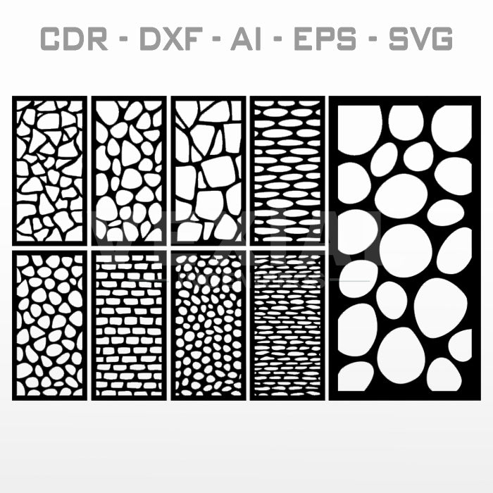 PAQUETE DISEÑO CELOSIAS - #006 (CDR, DXF, AI, EPS, SVG)