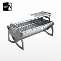 ARCHIVOS DXF PARA PARRILLA PLEGABLE (558x328x320(h)+100(h)mm) - MALETIN