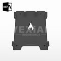 ARCHIVOS DXF PARA PARRILLA PORTATIL (193x193x200(h)mm) - MALETIN