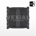 ARCHIVOS DXF PARA PARRILLA PORTATIL (309x300x250(h)mm) - MALETIN