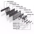 ARCHIVOS DXF PARA PARRILLA PORTATIL (520x320x203+142(h)mm) - MALETIN