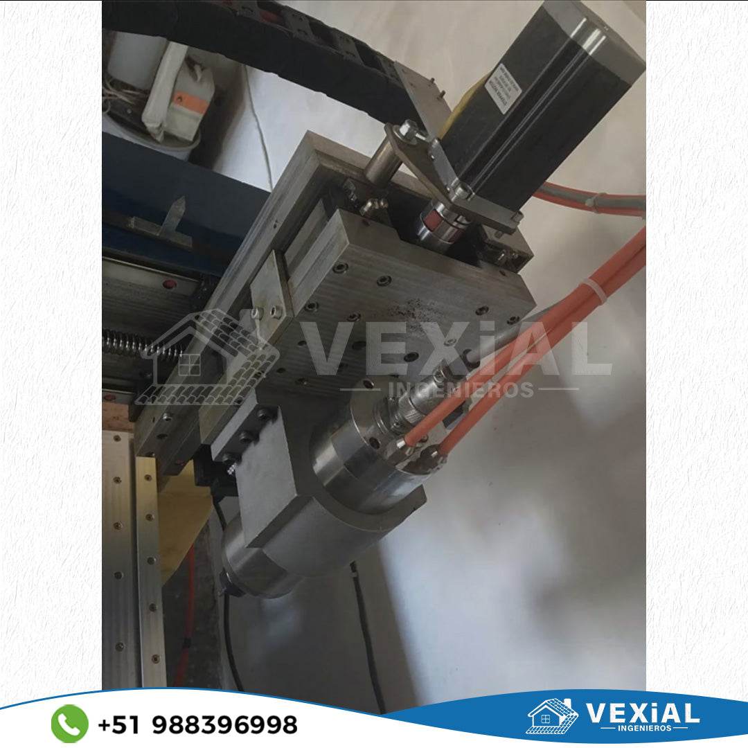 PLANOS COMPLETOS PARA FABRICAR UNA FRESADORA CNC DE METAL - AREA DE TRABAJO (800×350×200mm)
