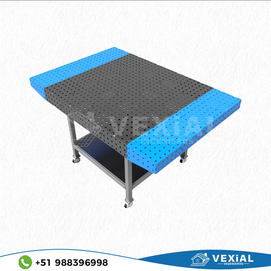 PLANOS PARA FABRICAR EXTENSION LATERAL DE MESA DE SUJECIÓN (plancha 6mm)