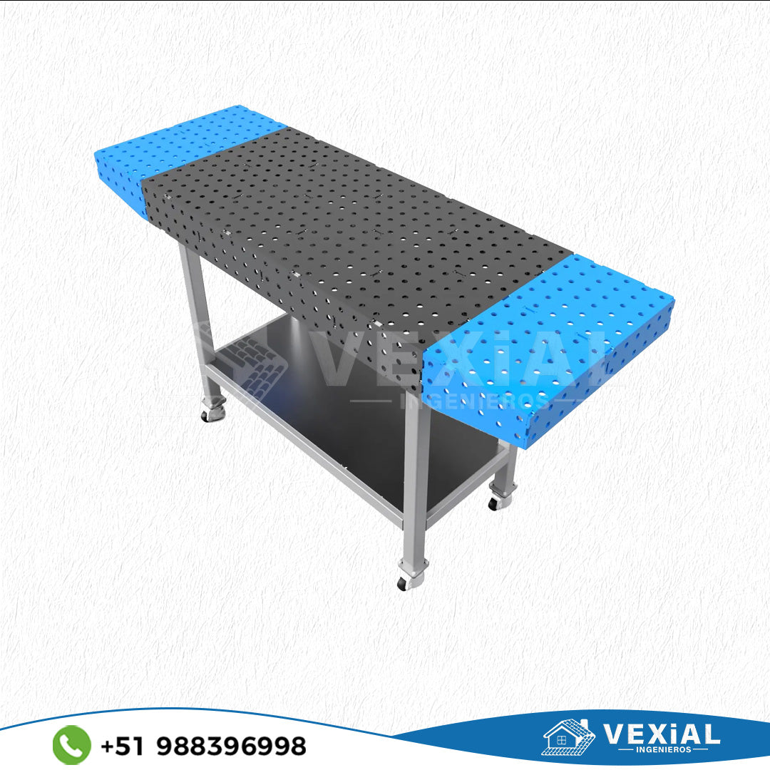 PLANOS PARA FABRICAR EXTENSION LATERAL DE MESA DE SUJECIÓN (plancha 6mm)