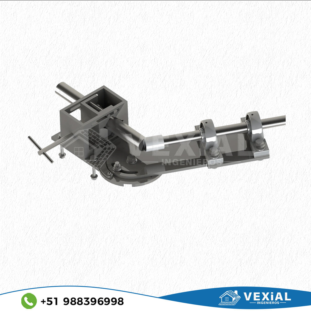 PLANOS PARA FABRICAR CORTADOR DE TUBO CIRCULAR DE METAL