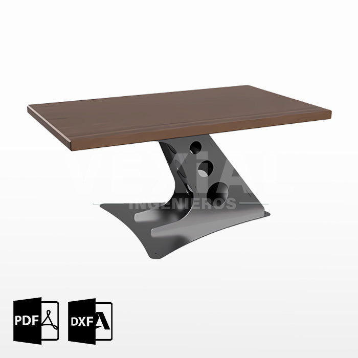 PLANOS PARA MESA INDUSTRIAL 876mm (an) x 508mm (alt)