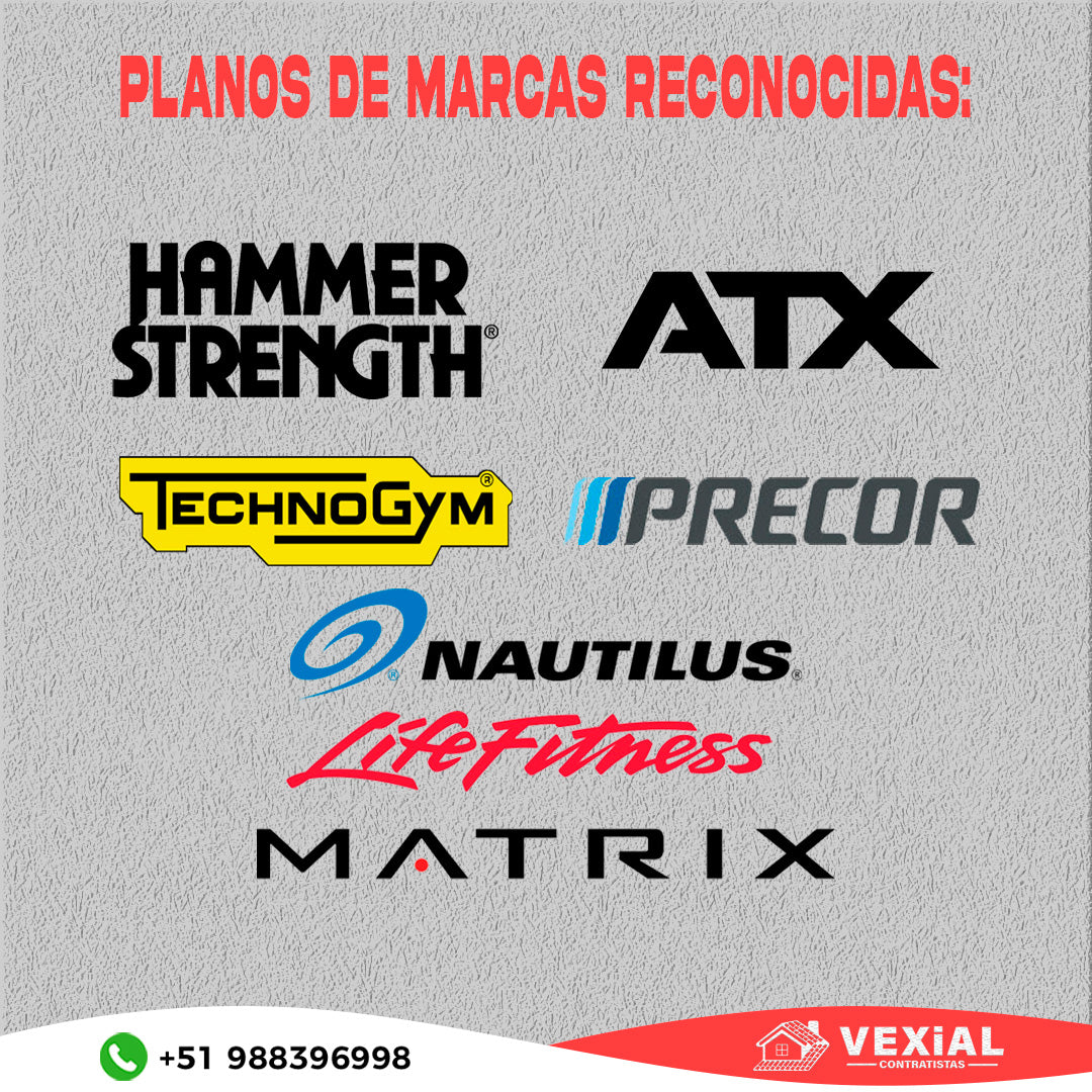 367 PLANOS EN PDF PARA FABRICAR MAQUINAS DE GIMNASIO