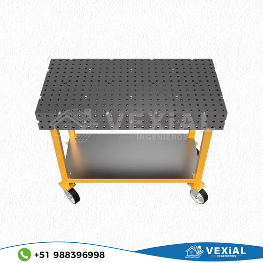 PLANOS MESA DE SUJECIÓN PARA SOLDADOR (600x1200x1000(h)cm) (plancha 12 mm)