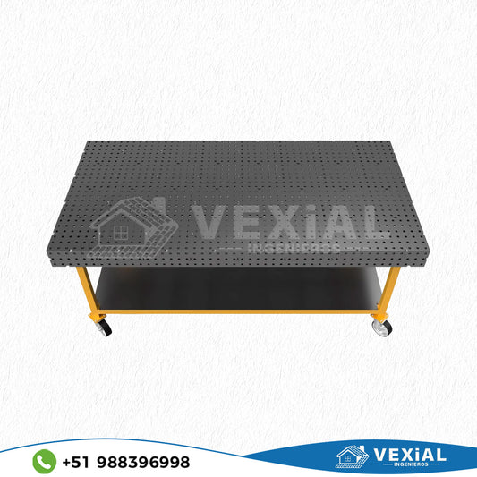 MESA DE SUJECIÓN PARA SOLDADOR (2400x1200x1000(h)mm) (plancha 12mm)