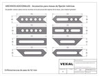PLANOS PARA MESAS DE SUJECIÓN DE SOLDADOR (plancha 12mm)