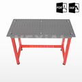 PLANOS PARA MESA BASICA DE SOLDADURA - 600x1200x10mm
