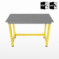 PLANOS PARA MESA BASICA DE SOLDADURA - 600x1200x12mm