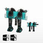 PLANOS PARA SOPORTE DE PARED AMOLADORA ANGULAR 4,5"