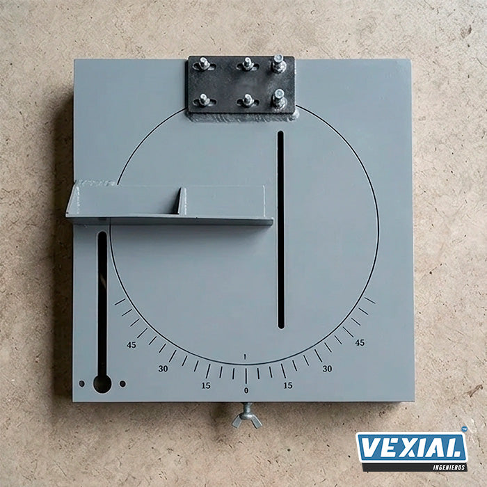 Base Giratoria para Tronzadora de 14" (Chapa 3mm)