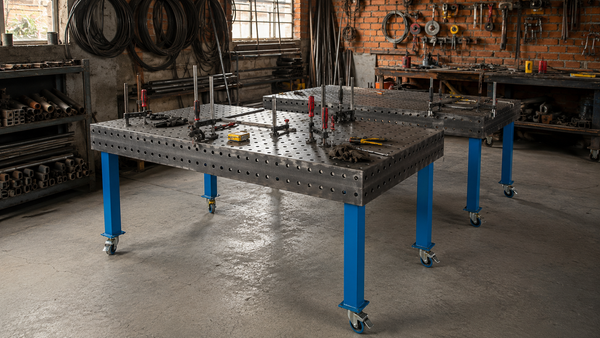Aplicación para mesas modulares - Diseño industrial