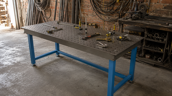 Aplicación para mesas modulares - Diseño básico