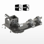 PLANOS PARA FABRICAR CORTADOR DE TUBO CIRCULAR DE METAL