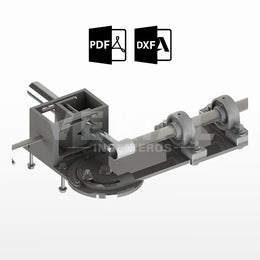 PLANOS PARA FABRICAR CORTADOR DE TUBO CIRCULAR DE METAL