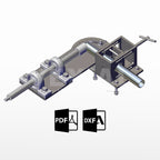 PLANOS PARA FABRICAR CORTADOR DE TUBO CIRCULAR DE METAL