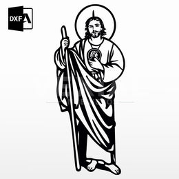 DISEÑO SAN JUDAS TADEO - DXF corte laser