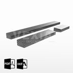 PLANOS PARA FABRICAR EXTENSION LATERAL DE MESA DE SUJECIÓN (plancha 6mm)