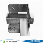 PLANOS DE SUJECION DE ESQUINAS PARA MESAS DE SOLDADURA (150x150×67×8 mm)