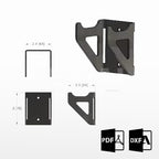PLANOS PARA FABRICAR COLGADOR DE MARTILLO