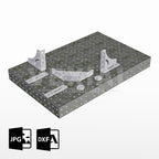 ARCHIVO DXF KIT DE HERRAMIENTAS PARA MESA DE SUJECION 20 PZS (plancha 1/4 o 6mm)