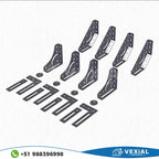 ARCHIVO DXF KIT DE HERRAMIENTAS PARA MESA DE SUJECION 20 PZS (plancha 1/4 o 6mm)