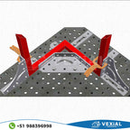 ARCHIVO DXF KIT DE HERRAMIENTAS PARA MESA DE SUJECION 20 PZS (plancha 1/4 o 6mm)