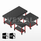 PLANOS PARA MESAS DE SUJECIÓN DE SOLDADOR (plancha 10mm)