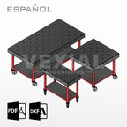 PLANOS PARA MESAS DE SUJECIÓN DE SOLDADOR (plancha 10mm)