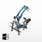 367 PLANOS EN PDF PARA FABRICAR MAQUINAS DE GIMNASIO